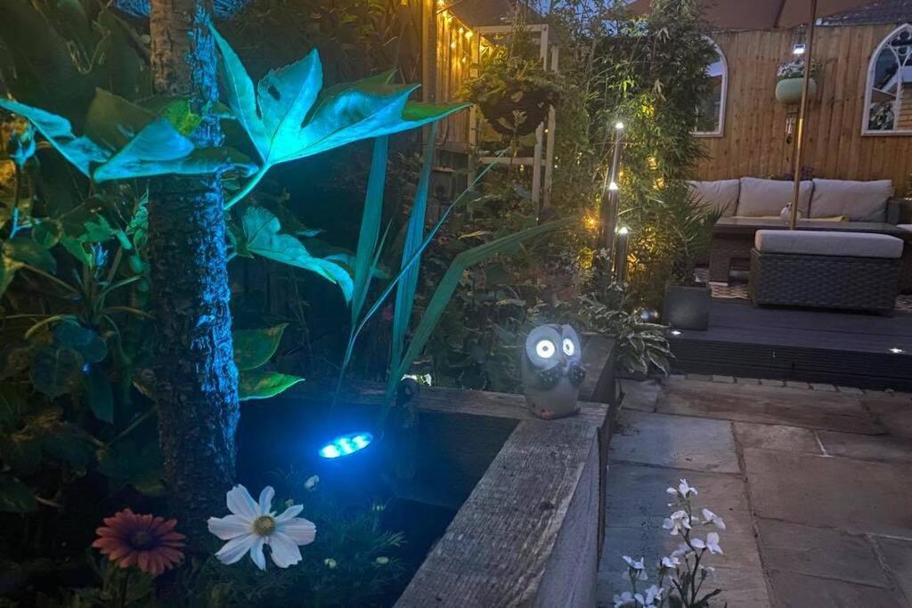 Secret Gem 1 Bed Garden Flat Private Luxury Hot Tub Daire Bournemouth Dış mekan fotoğraf