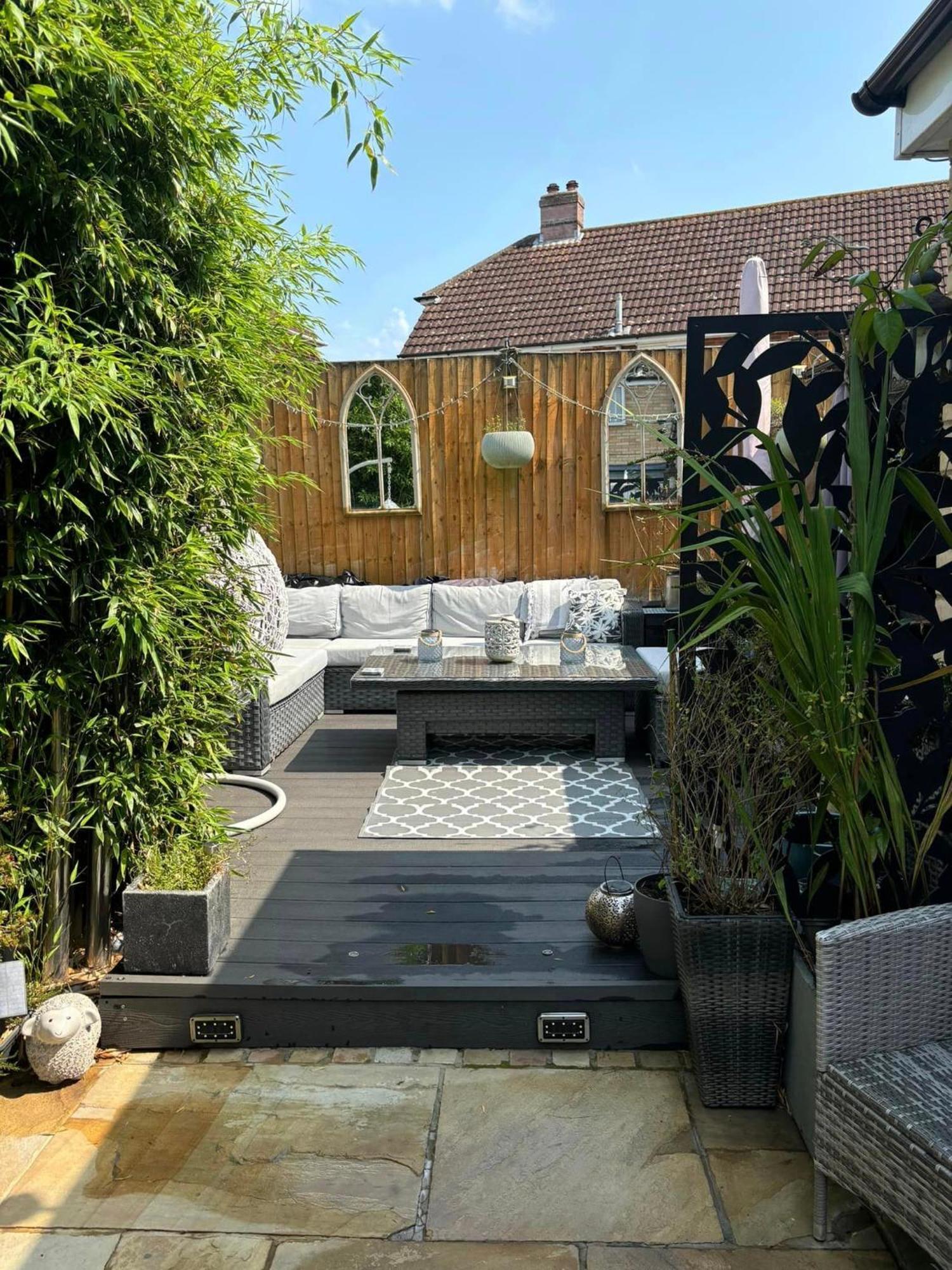 Secret Gem 1 Bed Garden Flat Private Luxury Hot Tub Daire Bournemouth Dış mekan fotoğraf